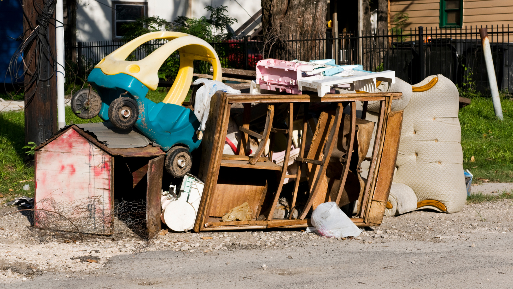 Give Us A Call To Get A Quote Today!Junk Removal